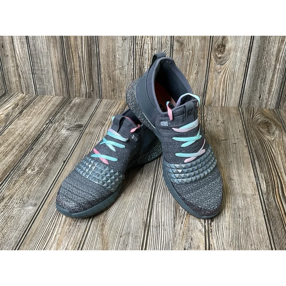 Under Armour UA Men's C1N Training Sneakers Shoes Rhino Grey Steel Size 8 US NEW